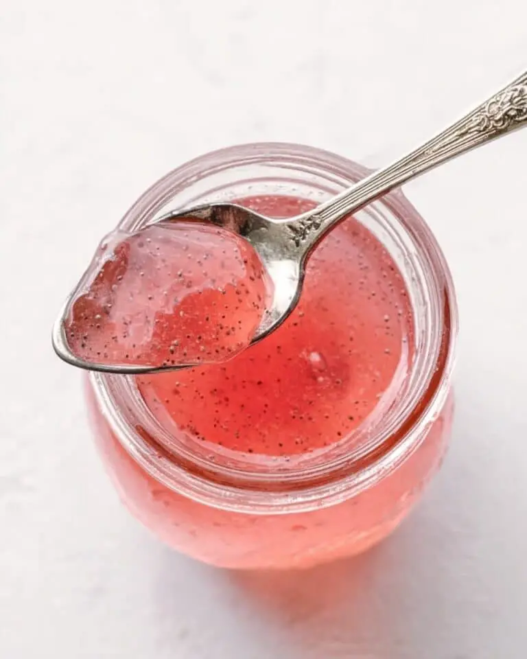 Homemade Rhubarb Jelly Recipe