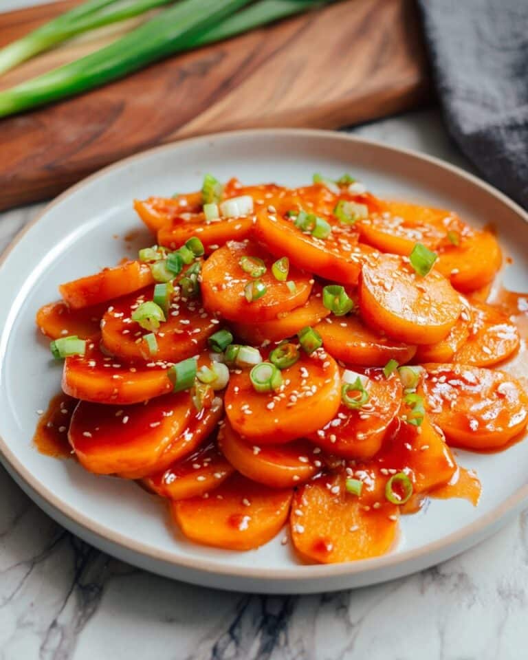 Easy Vegan Tteokbokki (Spicy Korean Rice Cakes) Recipe