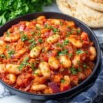 Gigantes Plaki (Greek Giant Beans) Recipe