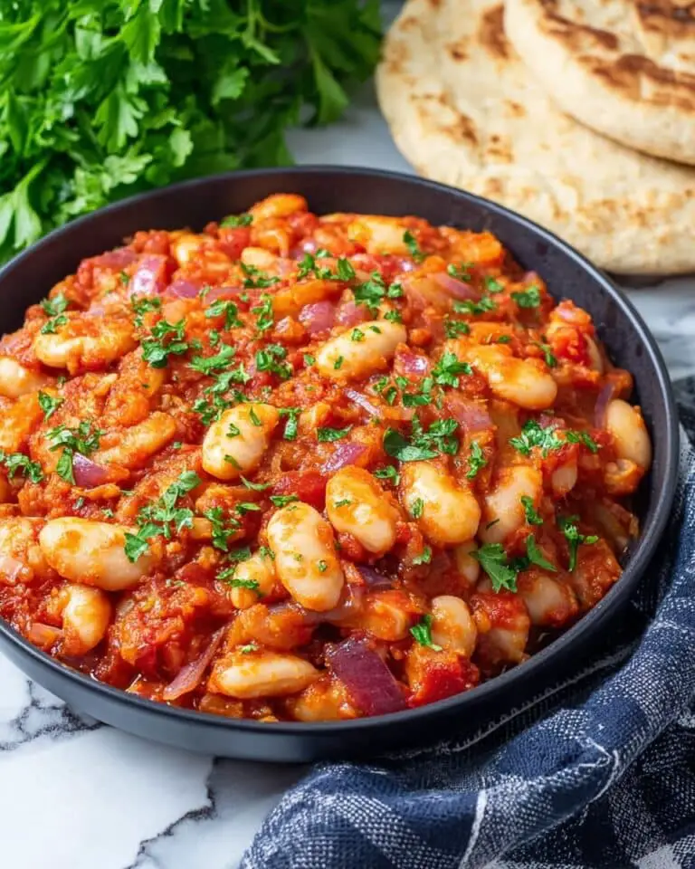 Gigantes Plaki (Greek Giant Beans) Recipe
