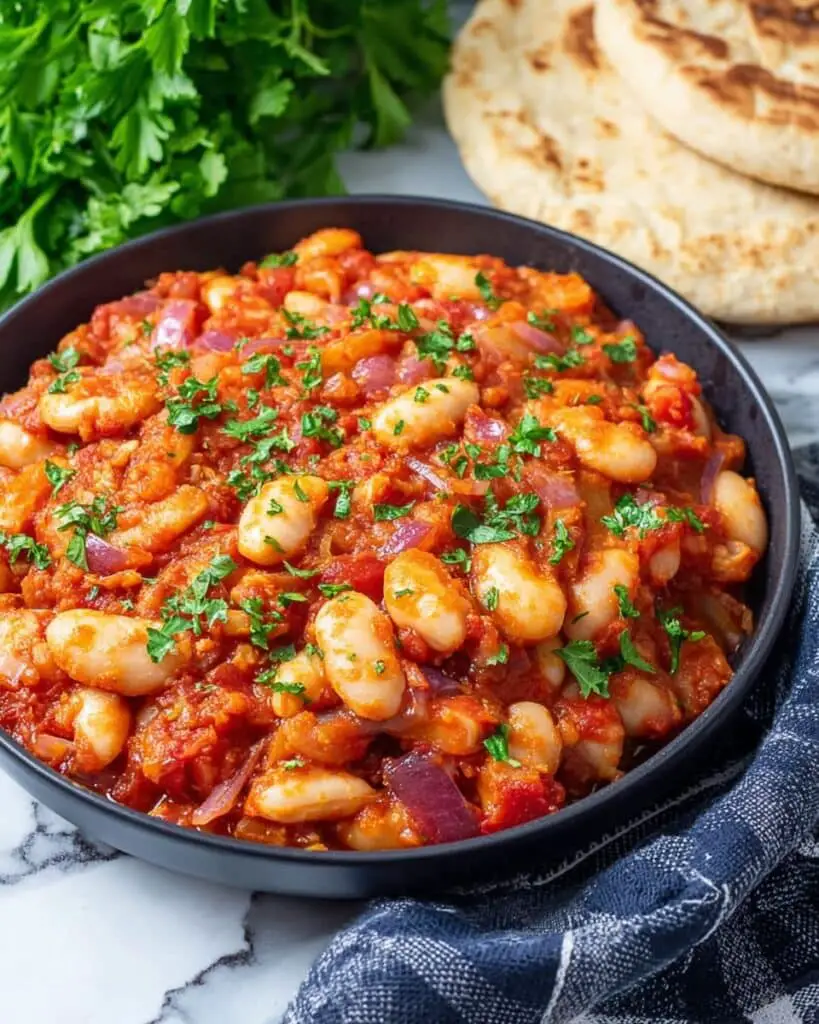 Gigantes Plaki (Greek Giant Beans) Recipe