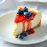 Sugar-Free Banana Greek Yogurt Cheesecake Recipe