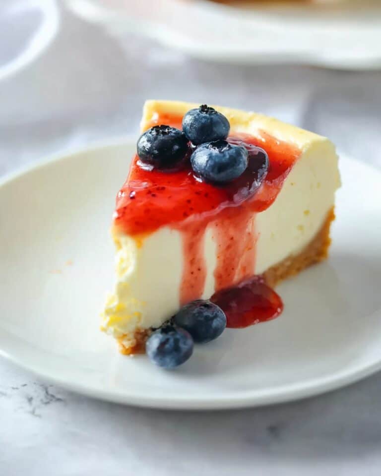 Sugar-Free Banana Greek Yogurt Cheesecake Recipe