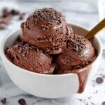 Chocolate Cottage Cheese Ice Cream 2-Minute High-Protein Deliciousness Recipe