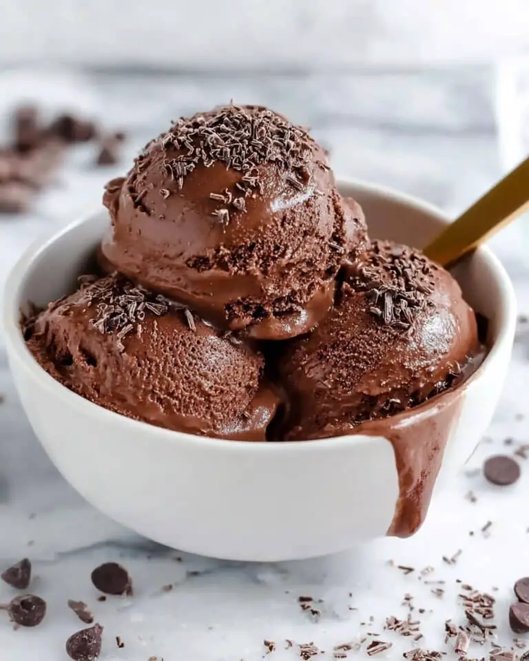 Chocolate Cottage Cheese Ice Cream 2-Minute High-Protein Deliciousness Recipe