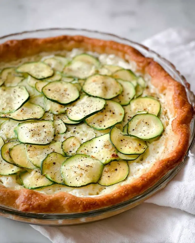 Italian Zucchini Crescent Pie Recipe