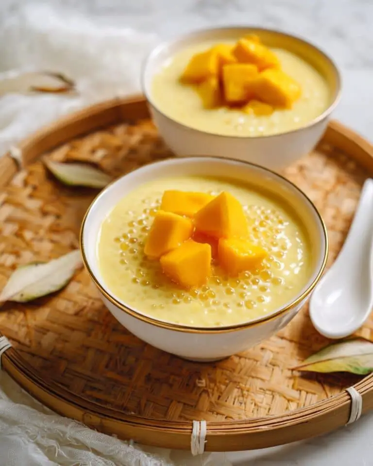 Mango Sago Recipe