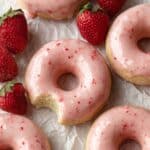 Strawberry Glazed Donuts Recipe