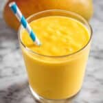 Creamy Mango Banana Smoothie Recipe
