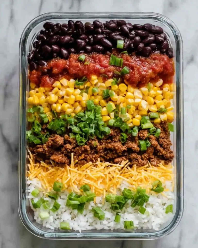 Burrito Bowl Meal Prep Recipe