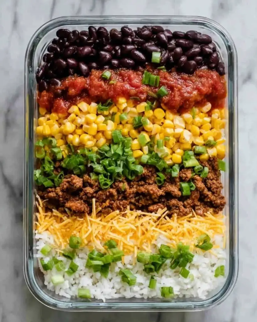 Burrito Bowl Meal Prep Recipe