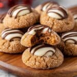 Gingerbread Kiss Cookies Recipe