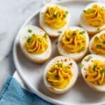 Asian Miso Ramen Deviled Eggs Recipe