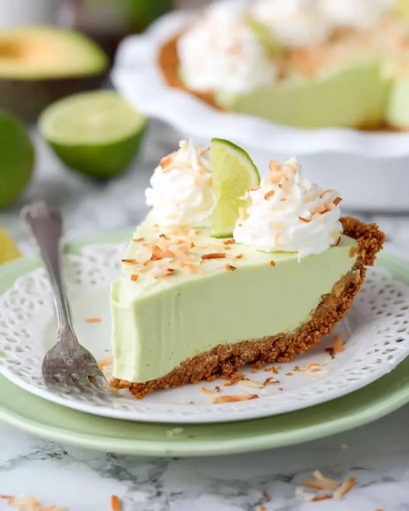 Avocado Key Lime Pie Recipe
