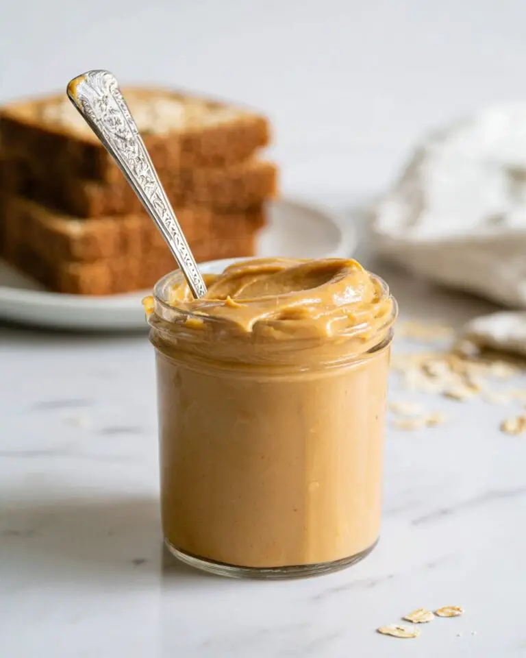Creamy Homemade Cashew Butter Recipe