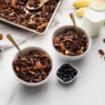 Simple Grain-Free Coconut and Nut Granola Recipe