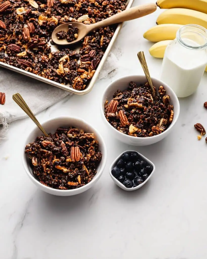 Simple Grain-Free Coconut and Nut Granola Recipe