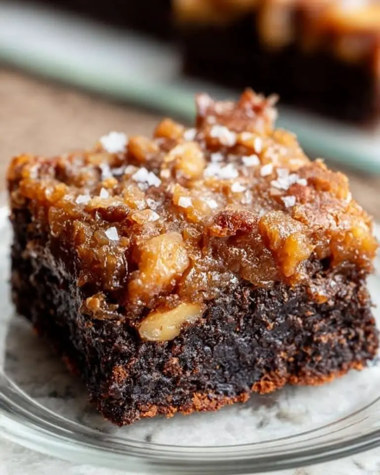 Pecan Pie Brownies Recipe