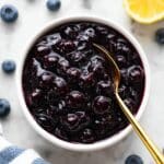 Homemade Blueberry Syrup Recipe
