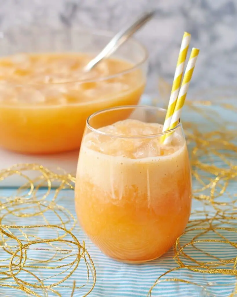 Orange Sherbet Punch Recipe