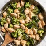 Creamy Garlic Chicken and Broccoli Recipe
