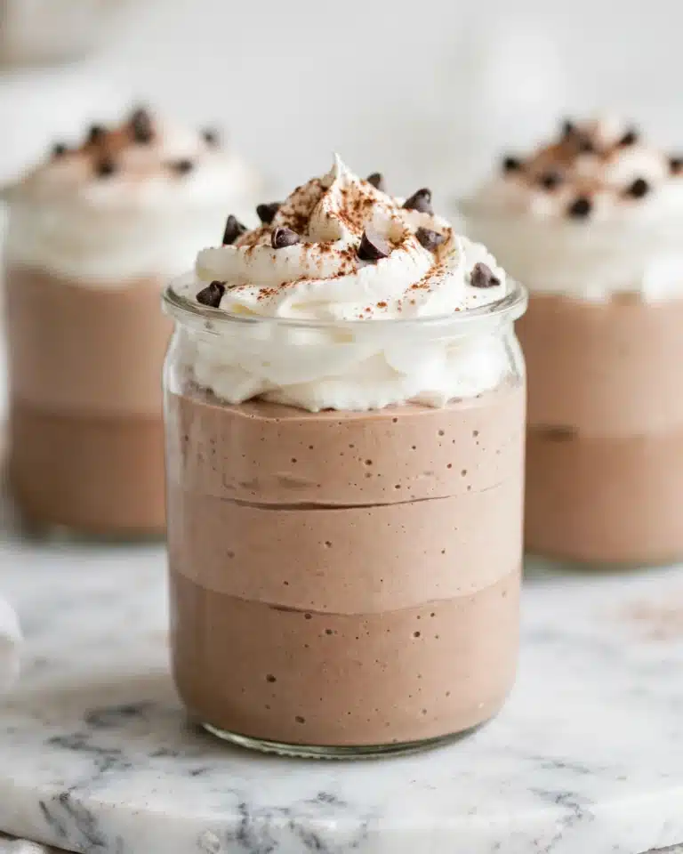 Peppermint Chocolate Whipped Greek Yogurt Recipe