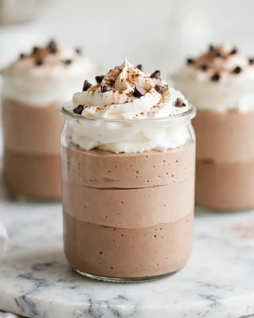 Peppermint Chocolate Whipped Greek Yogurt Recipe