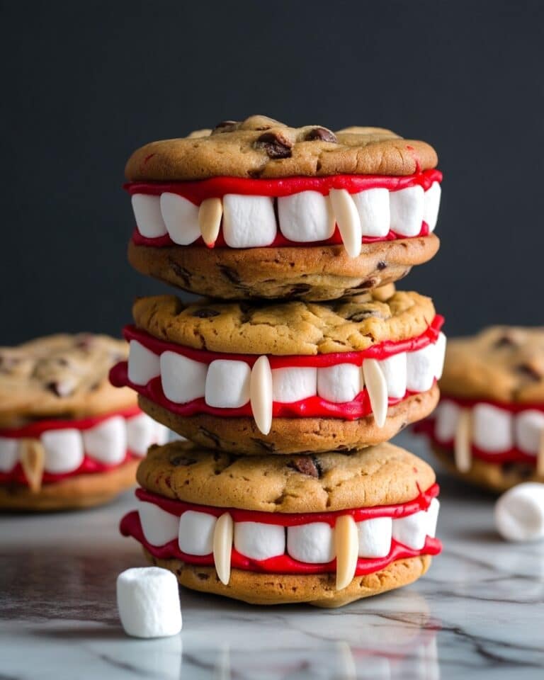 Vampire Teeth Cookies Recipe