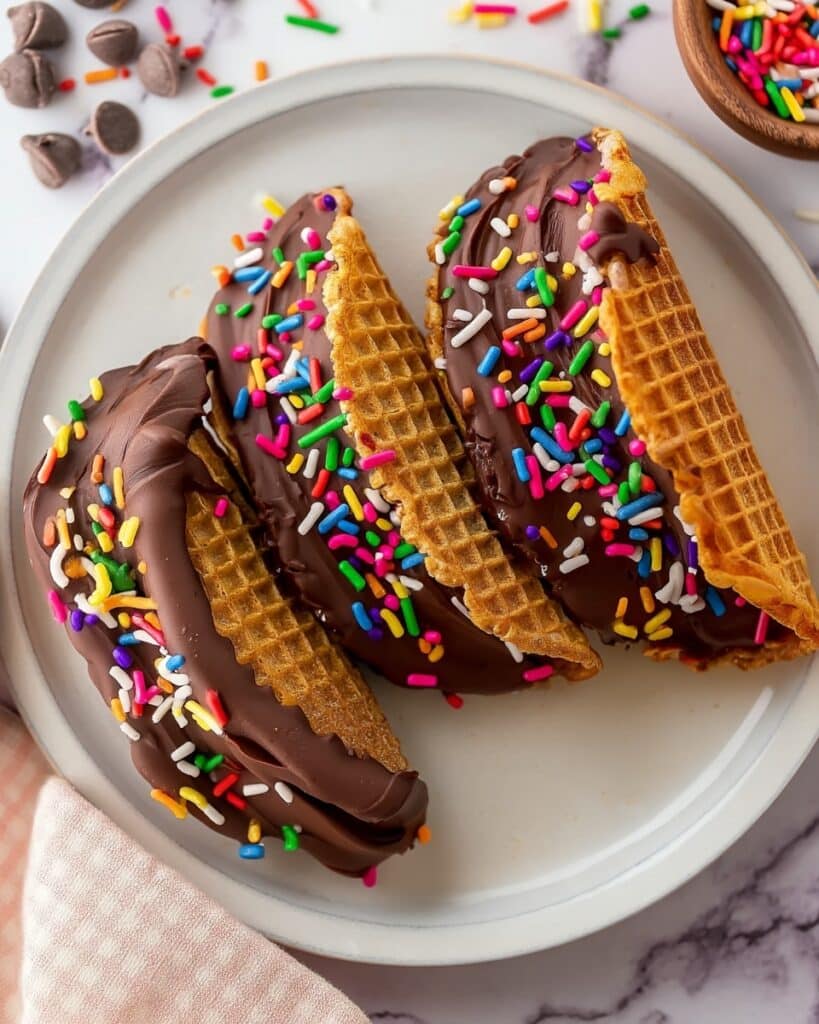 Homemade Choco Tacos Recipe (Preps in 15 Minutes!) Recipe