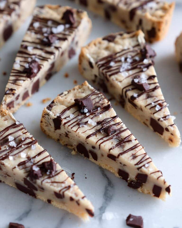 Chocolate Chip Shortbread Cookies Recipe