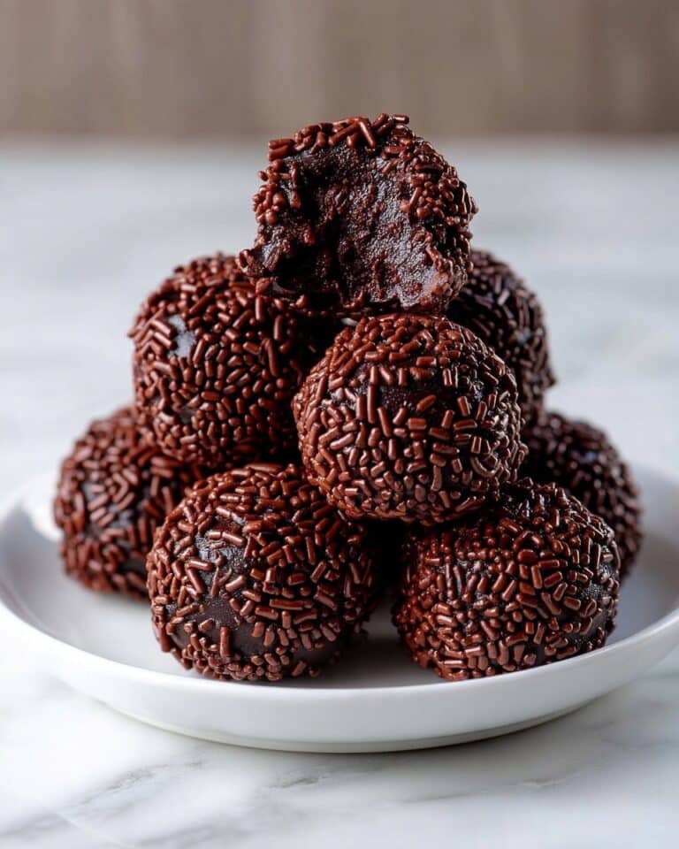 Chocolate Rum Balls Recipe