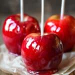 Cinnamon Candy Apples Recipe
