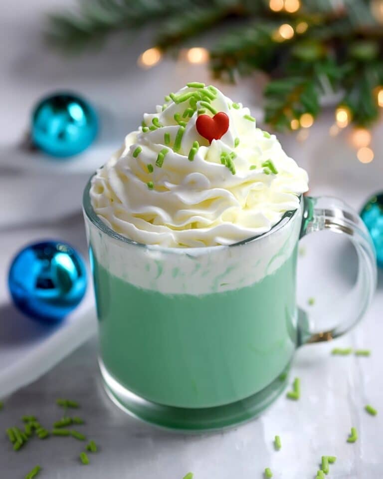 Grinch Hot Chocolate Recipe