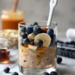 Maple French Toast Vegan Overnight Oats Recipe