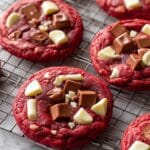 The Ultimate Red Velvet Chocolate Chip Cookies Recipe