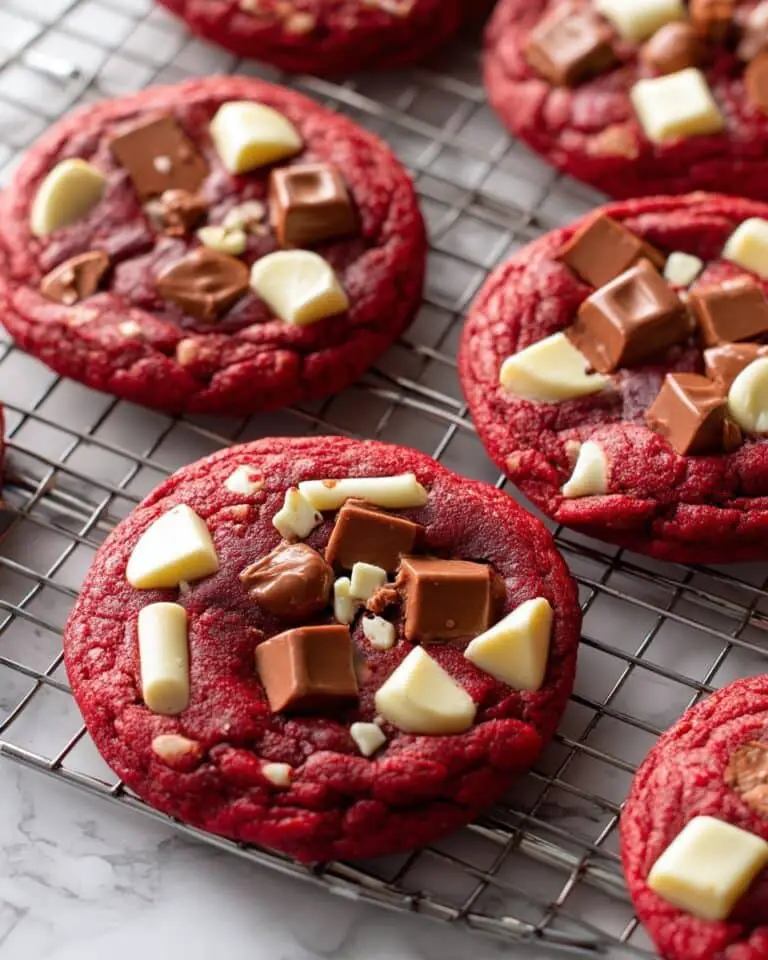 The Ultimate Red Velvet Chocolate Chip Cookies Recipe