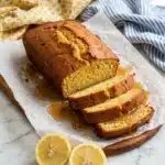 Lemon Pound Cake with Lemon Glaze Recipe
