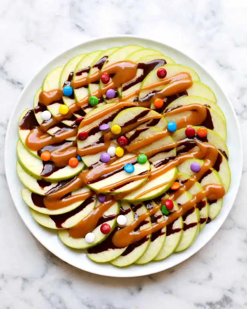 Caramel Apple Nachos Recipe