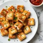 Air Fryer Halloumi with Sweet Chilli Sauce Recipe