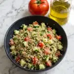 Mediterranean Quinoa Tabbouleh Salad Recipe