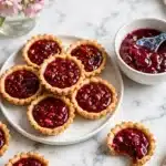 Vegan Raspberry Jam Tarts Recipe