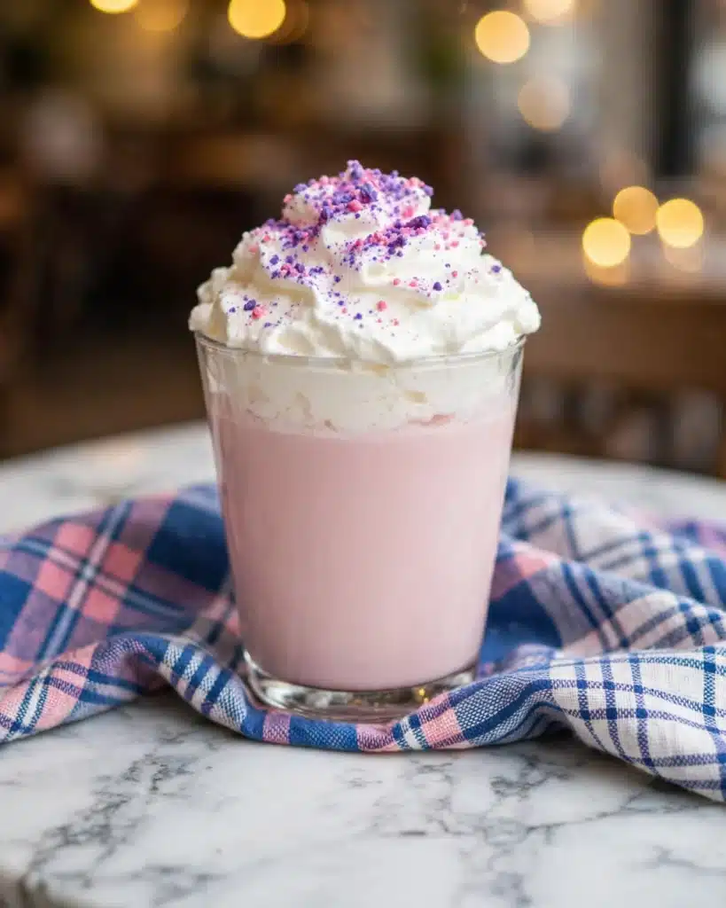 Sugar Plum Hot Chocolate Recipe