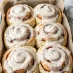 Small Batch Gooey Lemon Vegan Sweet Rolls Recipe