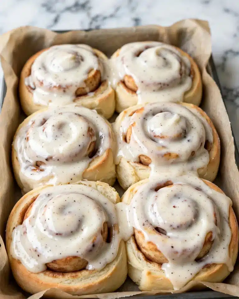Small Batch Gooey Lemon Vegan Sweet Rolls Recipe