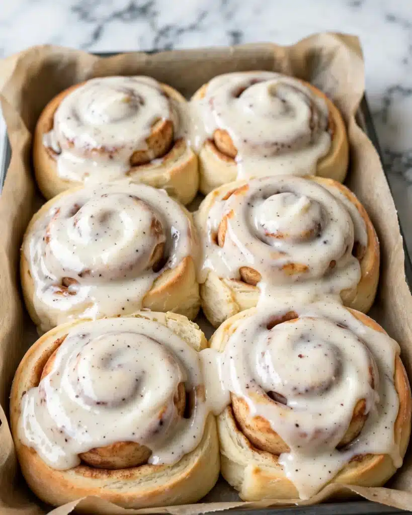 Small Batch Gooey Lemon Vegan Sweet Rolls Recipe