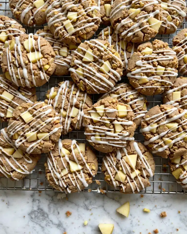 Apple Cinnamon Oatmeal Cookies Recipe