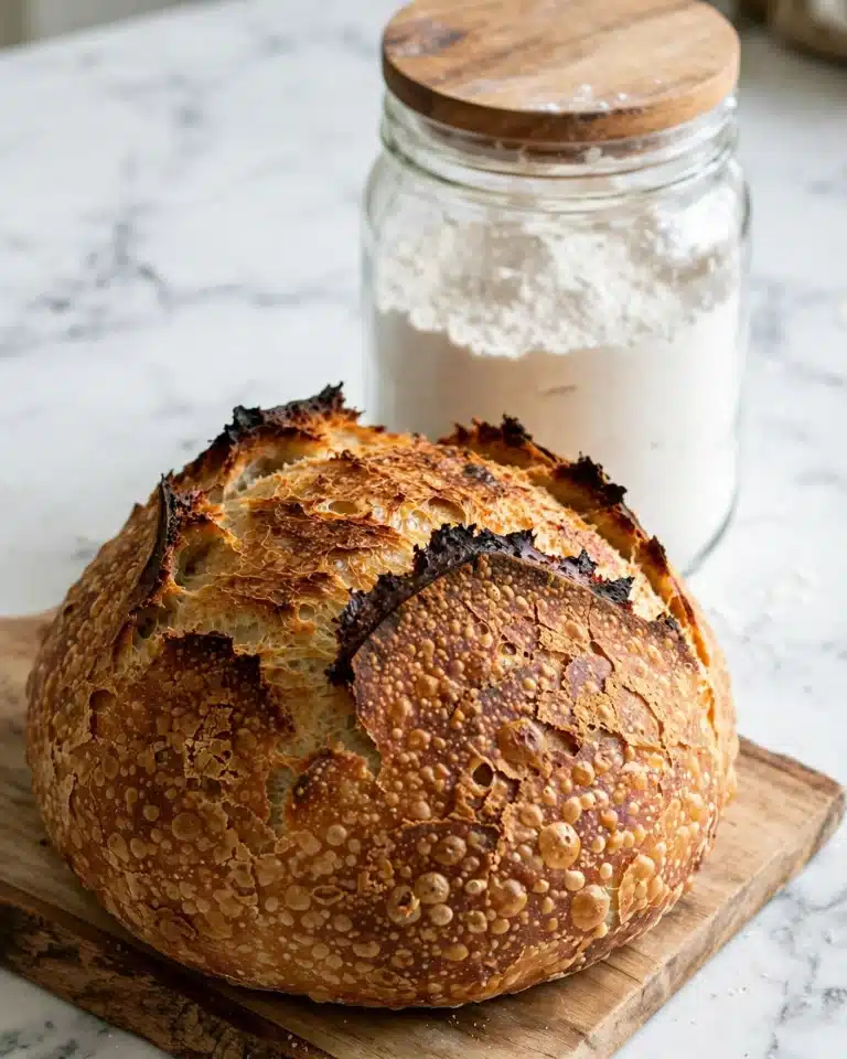 Beginner Sourdough Bread Recipe
