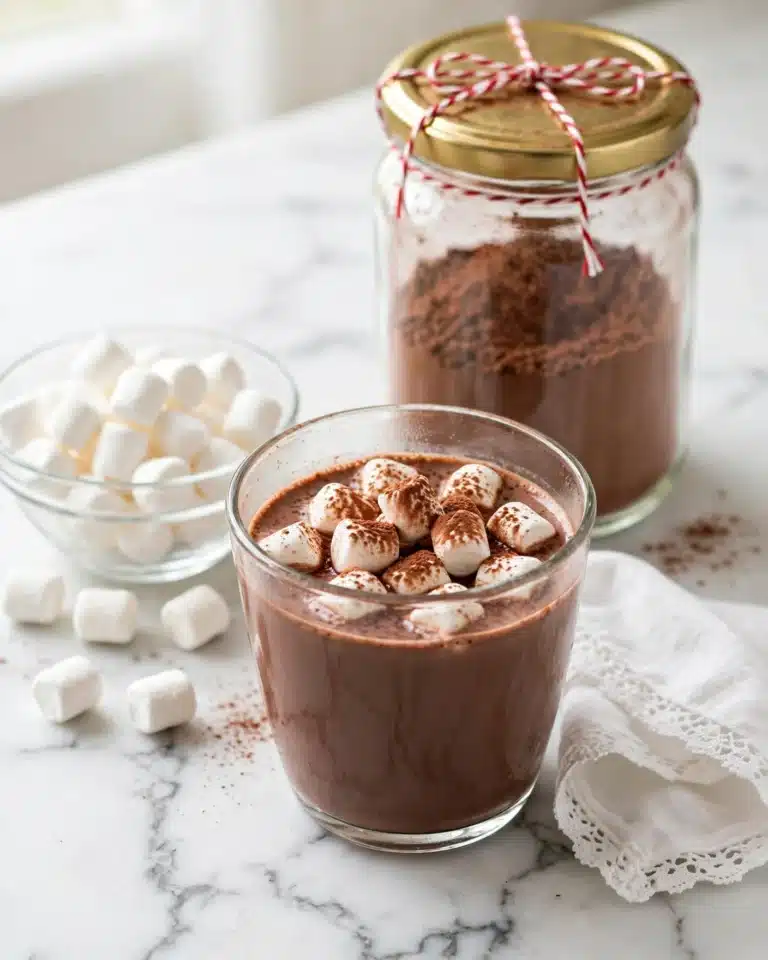 Homemade Hot Chocolate Mix Recipe