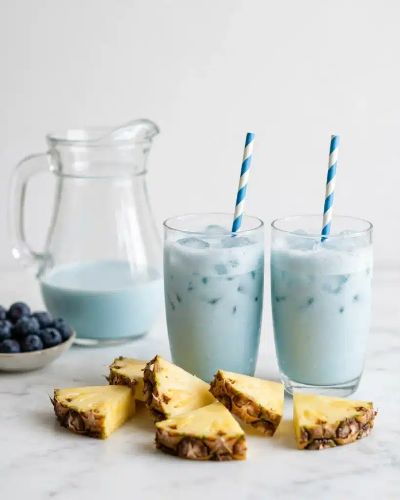 Blue Milk (Star Wars Inspired!) Recipe