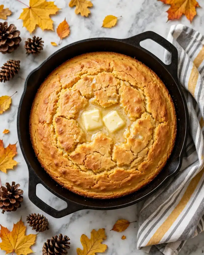 Sweet Potato Cornbread Recipe